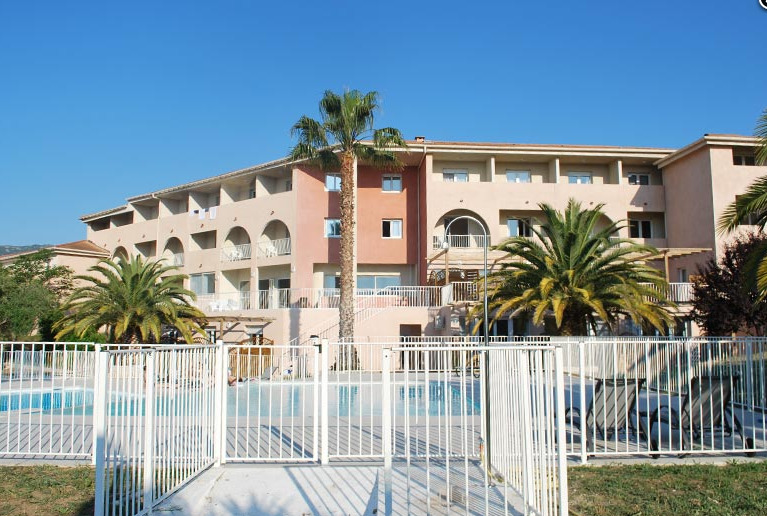 Adonis Saint Florent Aparthotel Exterior photo